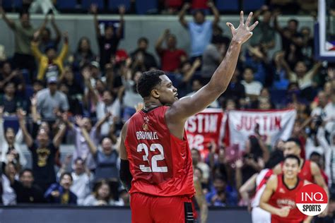 ginebra vs san miguel highlights|PBA: Sensational Brownlee powers Ginebra past San Miguel.